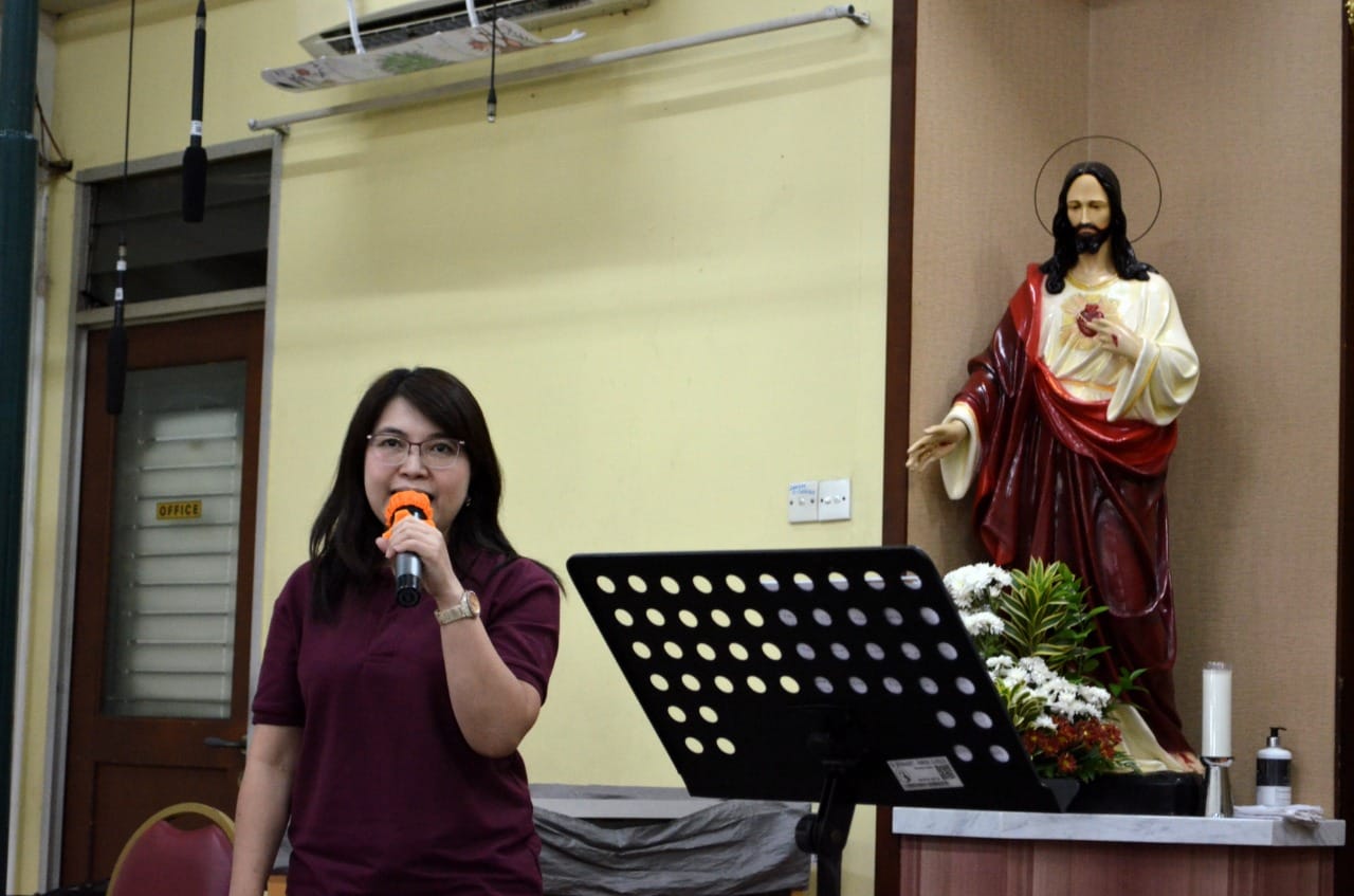 Rauvy - koordinator bidang Dana